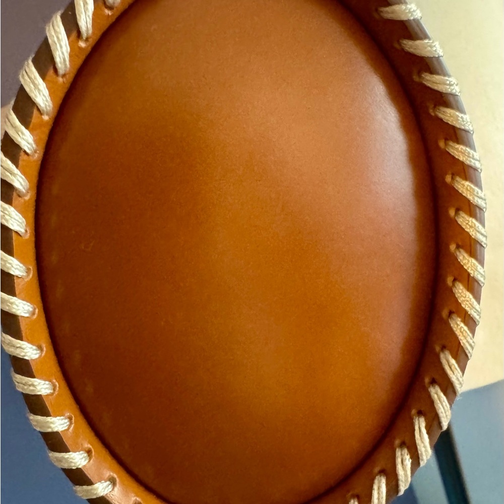 Chloe Louella Leather Bucket Crossbody Bag - Picture 5 of 9